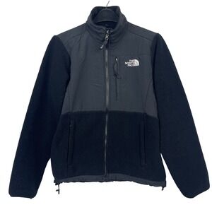 The North Face Denali Polartec Fleece Womens S Full‎ Zip Black AC6W